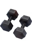 6KG PLASTİK KÖŞELİ DAMBIL 2 PARÇA (4401) - 1
