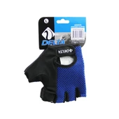 PARMAKSIZ - FİLELİ  SPORCU ELDİVENİ  MAVİ /SİYAH LARGE (4401) - 1