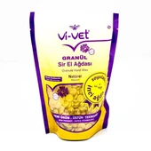 GRANÜL NATUREL SOYULABİLİR  AĞDA 250GR (4401) - 1