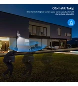 O-KAM Pro 3011 Wi-Fi PTZ Tek Kamera - 5