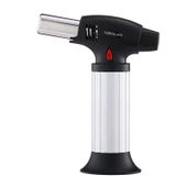 TORCH Pürmüz Çakmak Dolduralabilir Profesyonel Metal Gövde (4401) - 3