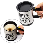 Karıştırıcı Özellikli Mikser Kupa Bardak Self Stirring Mug (4401) - 1