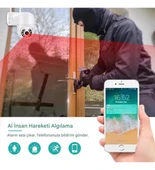 O-KAM Pro 3011 Wi-Fi PTZ Tek Kamera - 2