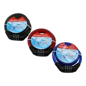 ŞİFRELİ 12X1000MM BİSİKLET KİLİT (4401) - 1