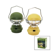 CAMPING LAMP ROBOT KAFA MODELİ FANUS KAMP - BAHÇE FENER USB ŞARJLI 3-KADEME IŞIK AYARI RENKLİ PLS. GL-628 (4401) - 1