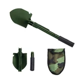 Katlanabilir Metal Kürek Seti Katlanır Kamp Küreği (4401) - 3