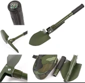 Katlanabilir Metal Kürek Seti Katlanır Kamp Küreği (4401) - 2