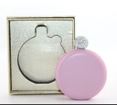 Paslanmaz Çelik Matara 5 Oz Pembe - 1