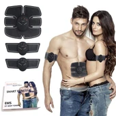 Vücut Geliştirici Elektronik Kemer Gym Masaj Aleti Spor Aleti (4401) - 3