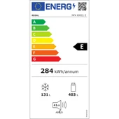 Regal NFK 60021 E Kombi No-Frost Buzdolabı - 3