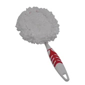 Mikrofiber Duster Toz Leke Kir Alıcı Temizleyici Tutacaklı Temizlik Bezi Aparatı Malzemesi (4401) - 2