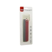 MUTFAK-BANYO TEZGAH OTO-EV PENCERE SİLECEK CAMSİL - ÇEKPAS SAPSIZ - TUTACAKLI ASKILIKLI 17.5CM (4401) - 1