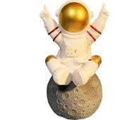 Polyester Astronot Bluetooth Hoparlör - 1