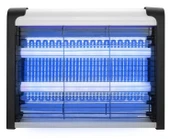 SİYAH 6 WATT 2000 VOLT İKİ LEDLİ  SİNEK ÖLDÜRÜCÜ (4401) - 1