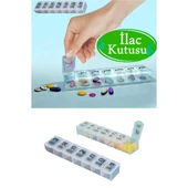 Haftalık Günlük İlaç Saklama Kutusu 7 Günlük İlaç Saklama Kabı (4401) - 5