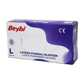 BEYBİ L PUDRALI MUAYENE ELDİVENİ 100LÜ (4401) - 1