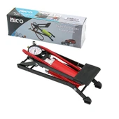 YATAY MODEL KALIN PİSTONLU AYAK POMPASI OTO-ARAÇ - BİSİKLET-MOTOR LASTİK - TOP - ŞİŞME YATAK-HAVUZ (4401) - 1