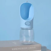 Taşınabilir Butonlu 350 ml Evcil Hayvan Suluğu (4401) - 2
