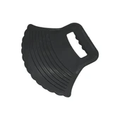 MANGAL YELPAZESİ  SİYAH PLASTİK   23X29CM (4401) - 1