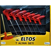 Alyan Takımı 7 Parça T Tipi Allen - Eltos (4401) - 2