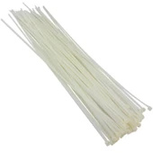 20 CM 3.6 MM KABLO BAĞI BEYAZ (100LÜ PAKET) (4401) - 1