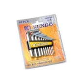 10 PARÇA  KISA DÜZ ALYAN VAKUMLU HOBY SET (4401) - 1