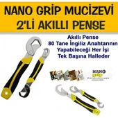 Nano Grip Akıllı Anahtar Pense (4401) - 4
