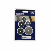 6 PARÇA MİNİ YUVARLAK TESTERE BIÇAKLARI 22---44MM (4401) - 1