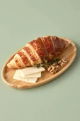 Bambu Sunum Tabak (28x18 cm) Royaleks-BS2818 - 1