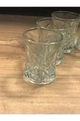 6 Lı Asya Kahve Yanı Su Bardağı Şeffaf Renk Royaleks-70279 - 3