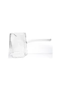 Ateşe Dayanıklı Cam Cezve Borosilikat Cam Cezve 400 ml Royaleks-CZV05 - 1