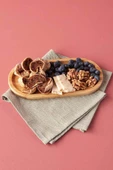 Bambu Sunum Tahtası (35x15 cm) Royaleks-BLS-PT3516 - 4
