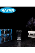 Kahve Yanı 6'lı Su Bardağı Tosca Shot Royaleks-TG-2022 - 3