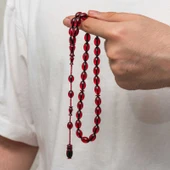Sıkma Kehribar Tesbih - 4