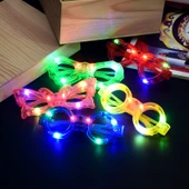 Led Işıklı Karışık 6 Model Yanar Söner Parti Gözlüğü 12 Adet - 2
