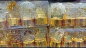 Ayaklı Led Işık Gold Renk Gün Işığı MZ6200-234 - 2