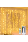8 Fonksiyonlu Peri Perde Led Uzaktan Kumandalı Günışığı Perde Peri Led (3 mt x 3 mt) - 4