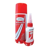 CARTELL HIZLI YAPIŞTIRICI SETİ (AKTİVATÖR)  200ML (4401) - 1