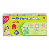 Bubu Köpük Hamur 6 Renk x 10 gr - 1