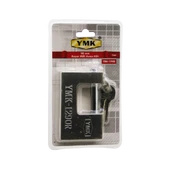90MM GRİ KAYAR MİLLİ ASMA KİLİT (4401) - 1