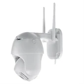 2.0 MP HD Lens İç Dış Mekan Suya Danıklı IP Wifi Network Güvenlik Kamerası Wifi Kamera (4401) - 4