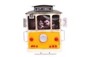 Dekoratif Metal Çerçeve Tramvay Temalı Vintage Hediyelik - 1