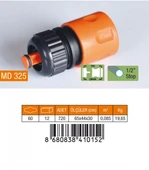 1/2 HORTUM BAĞLANTI ADAPTÖRÜ STOPLU (4401) - 1