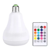 Kumandalı Bluetooth Hoparlör Ampul LD-37 (4401) - 4