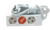 3LÜ 2MT.UZATMA KABLO GRUP PRİZ (4401) - 1