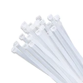 2.5X150MM BEYAZ KABLO BAĞI (100LÜ PAKET) (4401) - 1