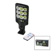 LED SOLAR - KUMANDALI SENSÖRLÜ BAHÇE KAMP LAMBASI 18650 - 1200mA HS-8037-B 9 (4401) - 1