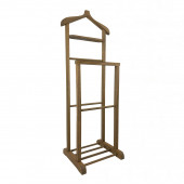 Melada Mobilya Gürgen İkili Dilsiz Uşak Ceviz - 1