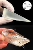 BUFFER® 10 adet  Ayakkabı Boy Uzatıcı Anatomik Ortapedik Silikon Tabanlık - 4