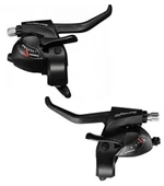 Shimano Tourney 3x8 Vites Fren Kolu Set ST-TX800 - 1